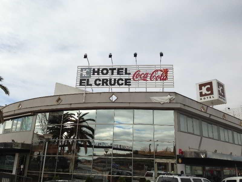 Hotel El Cruce Moraleda Moraleda De Zafayona Eksteriør bilde