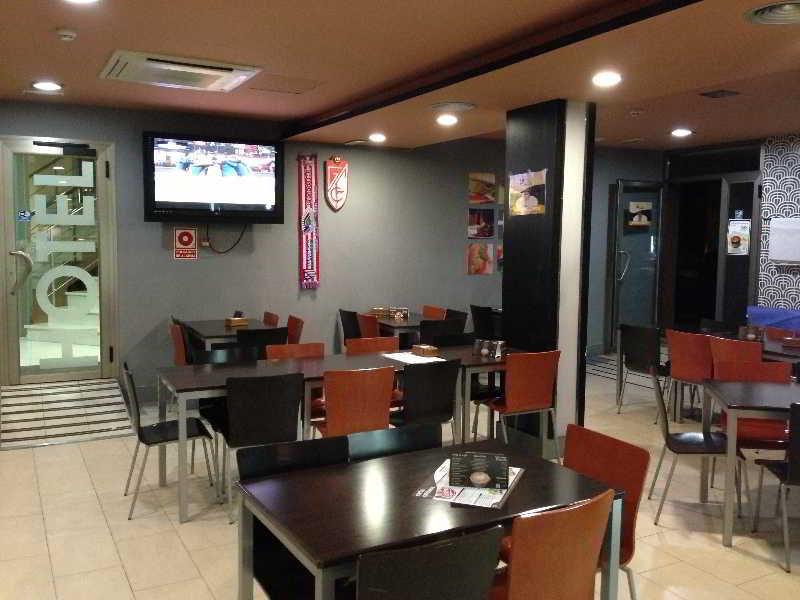 Hotel El Cruce Moraleda Moraleda De Zafayona Eksteriør bilde