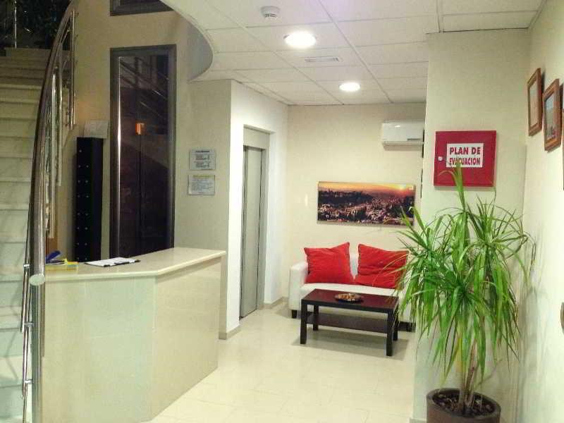 Hotel El Cruce Moraleda Moraleda De Zafayona Eksteriør bilde