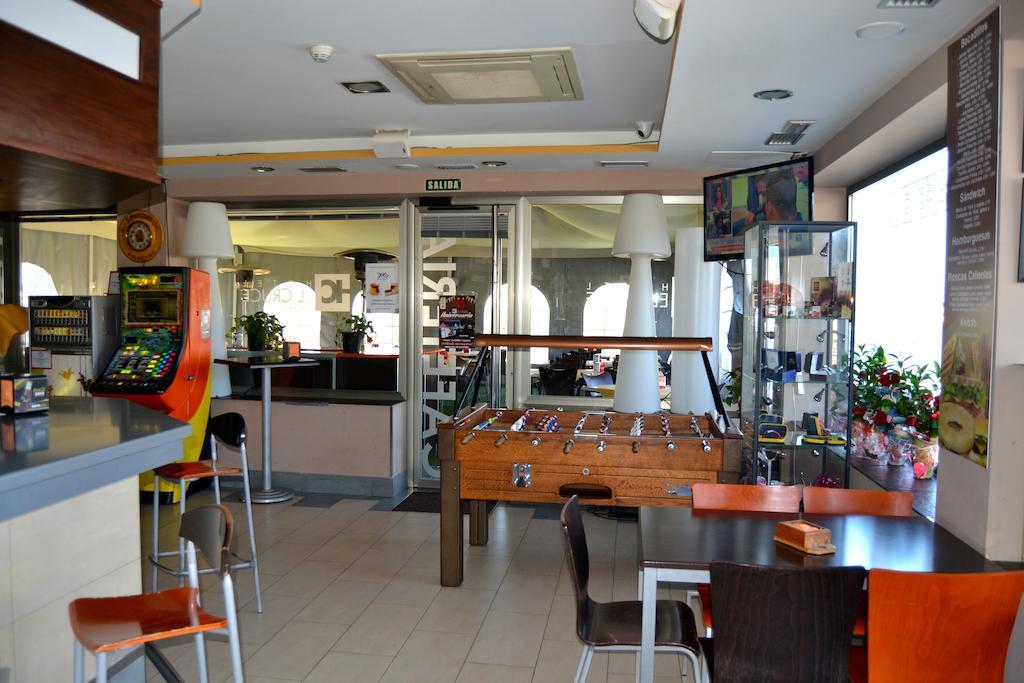 Hotel El Cruce Moraleda Moraleda De Zafayona Eksteriør bilde
