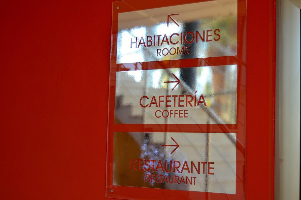 Hotel El Cruce Moraleda Moraleda De Zafayona Eksteriør bilde