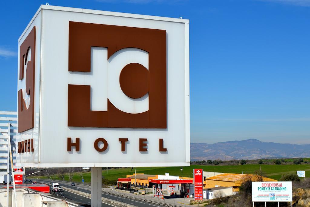 Hotel El Cruce Moraleda Moraleda De Zafayona Eksteriør bilde
