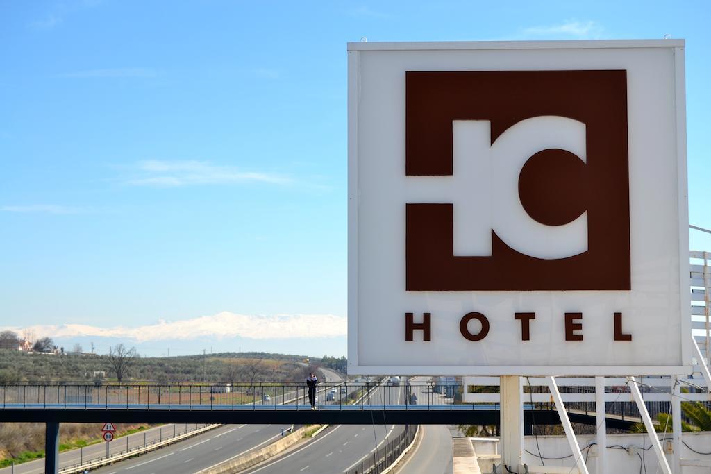 Hotel El Cruce Moraleda Moraleda De Zafayona Eksteriør bilde