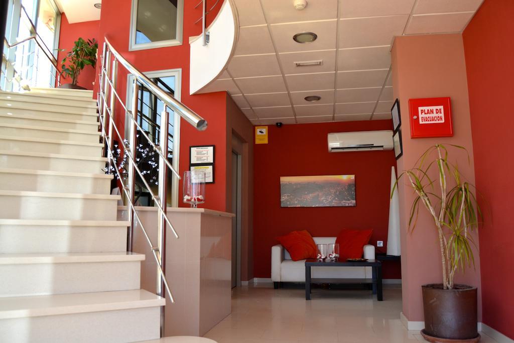 Hotel El Cruce Moraleda Moraleda De Zafayona Eksteriør bilde