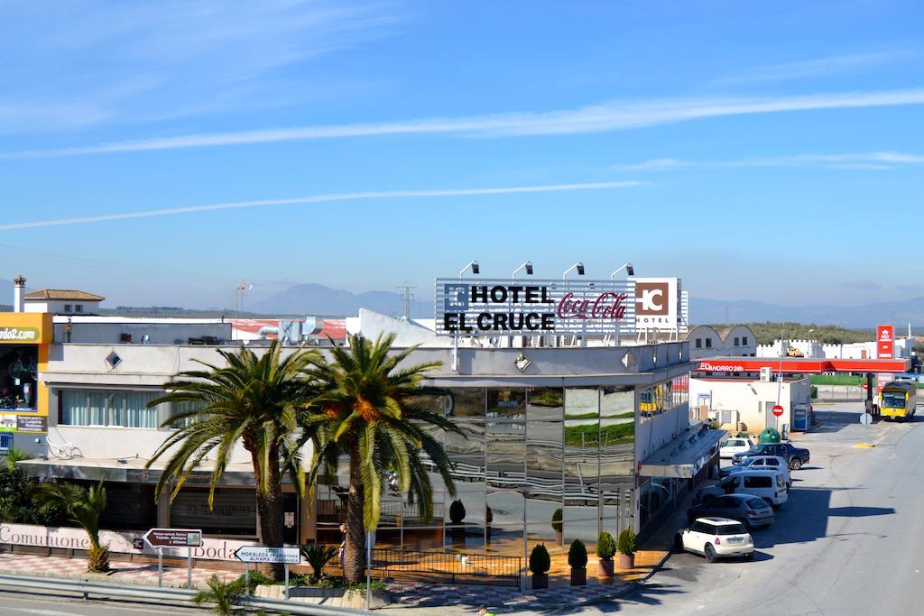 Hotel El Cruce Moraleda Moraleda De Zafayona Eksteriør bilde