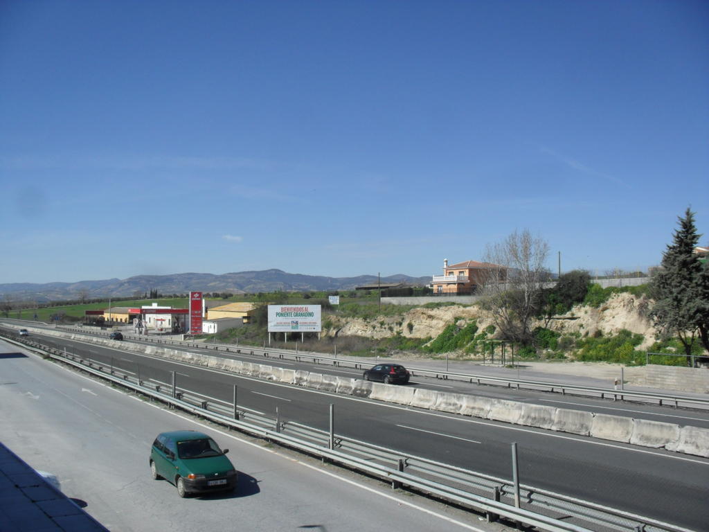 Hotel El Cruce Moraleda Moraleda De Zafayona Eksteriør bilde